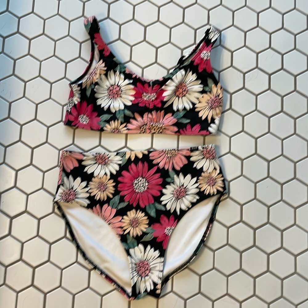Abercrombie kids two piece bikini